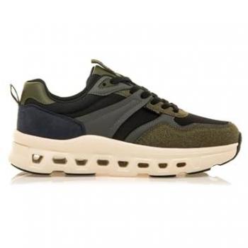 Mustang Camara Aire Zapatillas Hombres Black