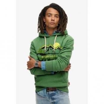 Sudadera Sostenible con Gráfico Great Outdoors – Hombre XXL