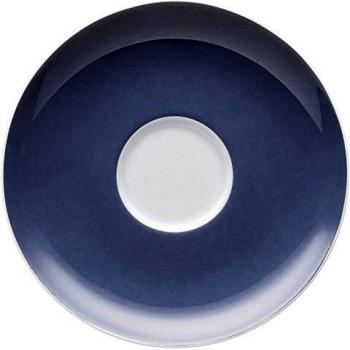 Espresso Untertasse im Nordic Blue Design