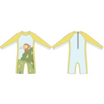 RashGuard Kids Mono 2020 con Estampado
