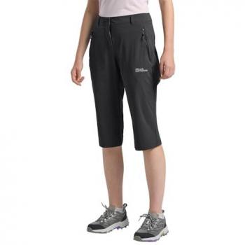 Bermuda Hikeout 3/4 W Jack Wolfskin nero 46