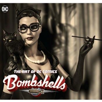 Art of DC Comics Bombshells HC