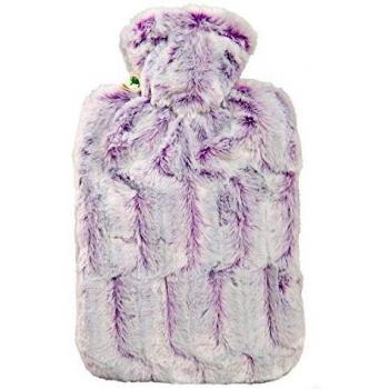 Hugo Frosch 1.8L Faux Fur Hot Water Bottle