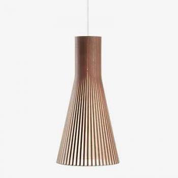 Secto Design Secto 4200 Pendelleuchte, Eiche, furniert