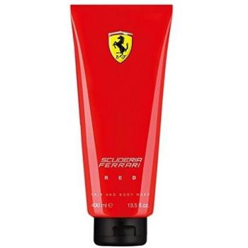 Ferrari Red Shower Gel 400ml In-Shower Experience