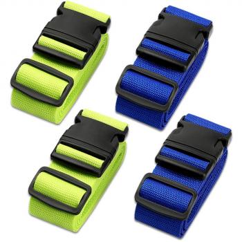 Sicherheitskofferband – Solawill Gepäckverschluss und Kennzeichnung