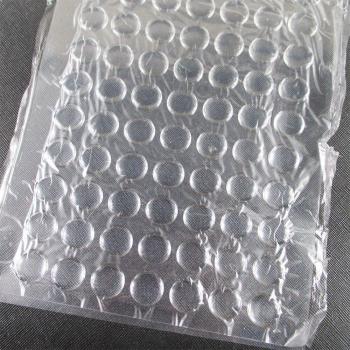 16mm Transparent Epoxy Adhesive Circles for DIY