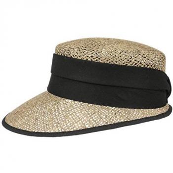 Wind Whisper Straw Cap – Lipodo, Women’s One Size, Natural Black
