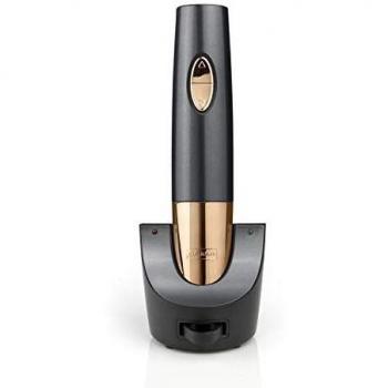 Cuisinart CWO50U Cordless Wine Opener with Vacuum Sealer, Black Copper
