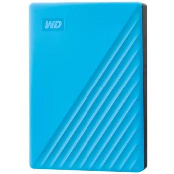 WD My Passport 6 TB Externe HDD Micro‑USB‑B 3.2 Gen 1