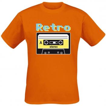 Skojig T-shirt Retro Kassette