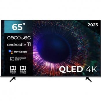TV 4K Ultra HD 65” QLED Android Cecotec VQU11065+