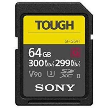 Sony 64 GB SDXC UHS-II R300 TOUGH Class10 Speicherkarte | Speicher | Sony Originalzubehör | Sony | Foto Hamer