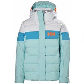 Helly Hansen Chaqueta para Niños, Modelo Diamond, Azul (501 Blue Tint)