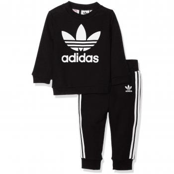 Adidas CE1974 Tuta Sportiva Nero/Bianco