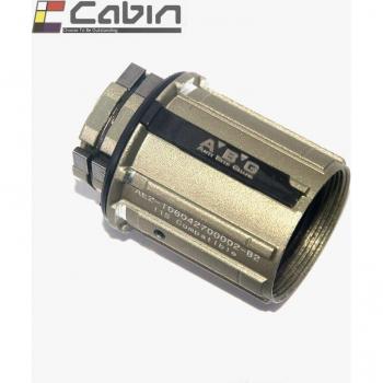 B2-4pawls Free Hub for Novatec D792SB