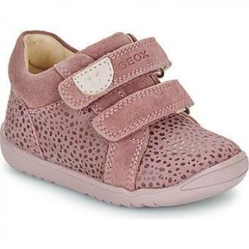Baskets Geox Macchia rose pour enfant