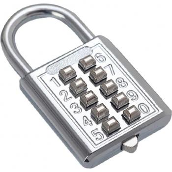 Anti-Theft 10-Digit Code Padlock for Travel