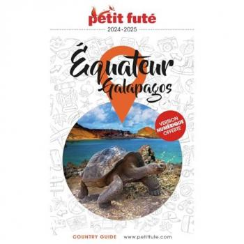 Guide Equateur 2024 Petit Futé