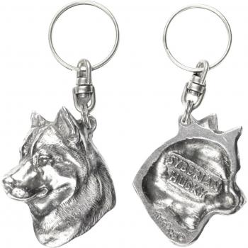 Ciondolo per Borsa Husky Siberiano
