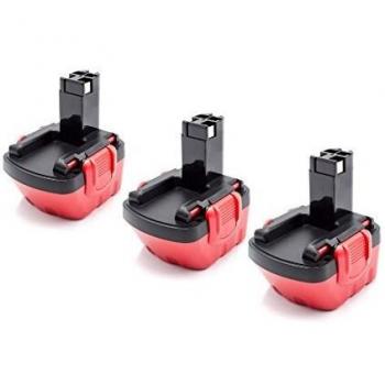 Batería Triple 12 V NiMH 1500 mAh – Compatibilidad Bosch PSR‑12VE