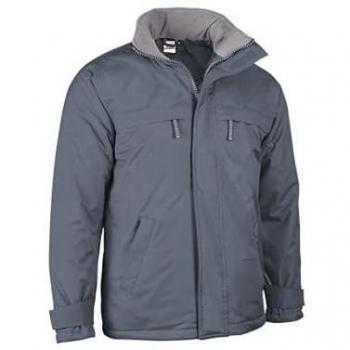 Valento Boreal Parka Acolchada Gris Cemento