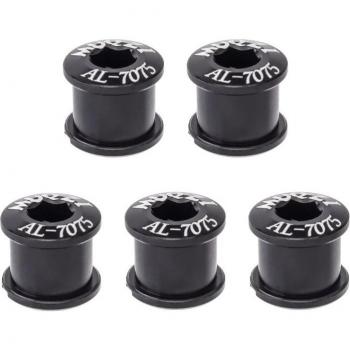 Vis de Pédalier Aluminium 5PCS