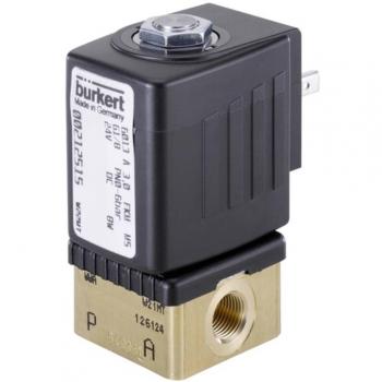 Valvola ad azionamento diretto 24 V/DC G 1/4 Bürkert 125306 6013