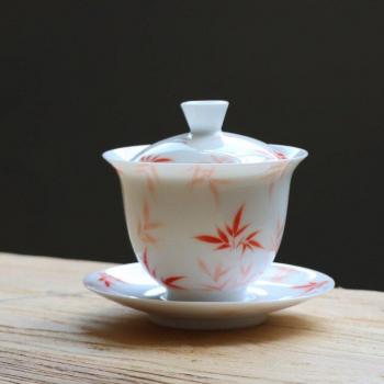 Accessoires pour cérémonie du thé Sancai