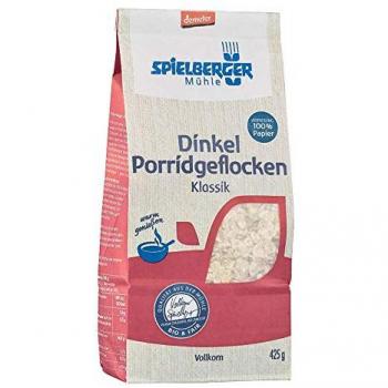 Spielberger Dinkel-Porridgeflocken, Demeter