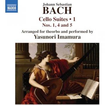 Suites pour violoncelle de Bach, Volume 1 (arrangement théorbe)