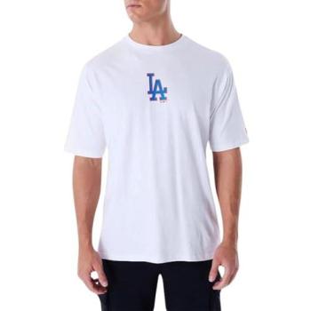 T‑shirt New Era – MLS World Series, Los Angeles Dodgers, Noir M