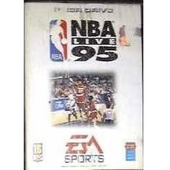 NBA Live 95 Sega Mega Drive – Lanzamiento Latinoamericano