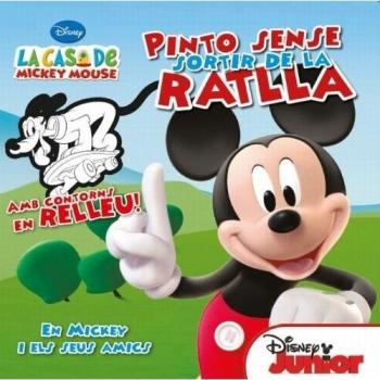 MMCH. Pinto sense sortir de la ratlla 2: En Mickey va al parc (Tapa blanda).