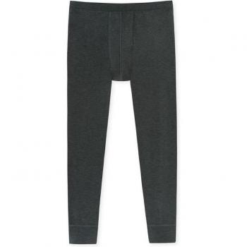 Schiesser Lange Unterhose mit Label