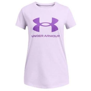Camiseta de moda infantil de manga corta Under Armour outl