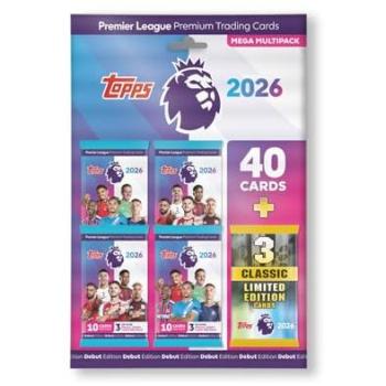 Topps Premier League 2025/26 Multipack Collection