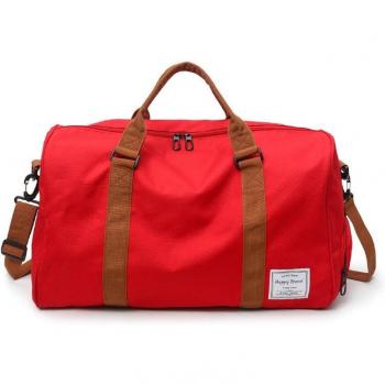 Bolsa de Mano de Viaje Oxford con Espacio Amplio, Diseño Unisex
