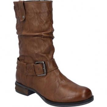 Josef Seibel Stiefel Sanja 14, Cognac – Größe 39 für Frauen