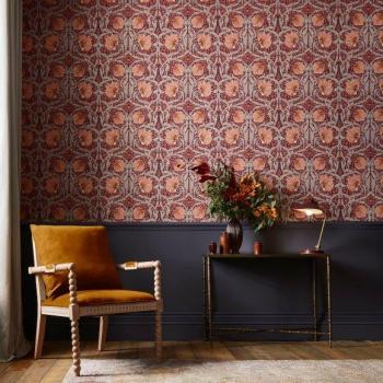 William Morris At Home Pimpernel Wallpaper