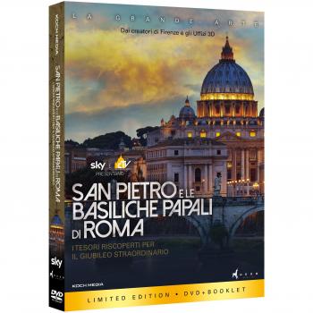 San Pietro e le Basiliche Papali di Roma (DVD)