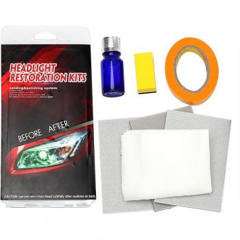 LEEPEE Kit de Pulido de Lámparas