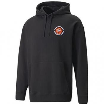 Sudadera Puma Downtown Graphic Hoodie color negro