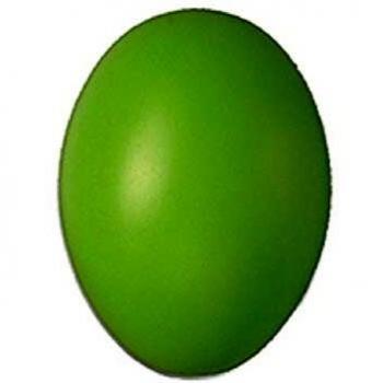 Easter Egg, Lime Green, 60mm Hollow