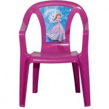 Sillón Infantil Princess Disney de Resina para Exterior
