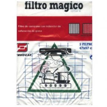 FILTRO MAGICO CAMPANA TECNHOGAR 00807 2UDS 57X47CM