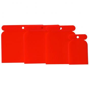 Serie di Spatole Flessibili 50-80-100-120 mm (4 pezzi)