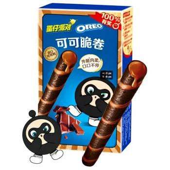 Barquillos de Cacao OREO Sabor Chocolate 50g