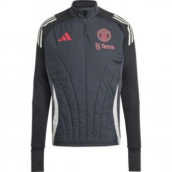 Adidas Manchester United 24/25 Winter Trainingsoberteil mit Kapuze