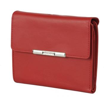 Helena Wallet in Red Leather